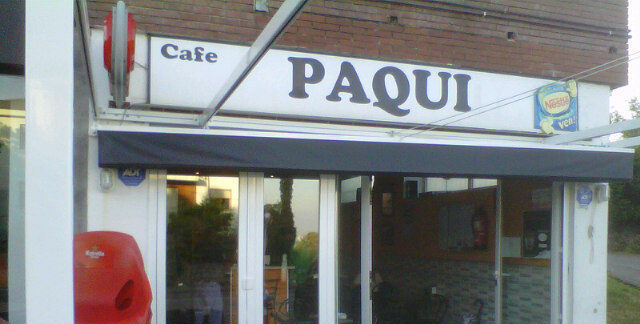 Bar Café Paqui