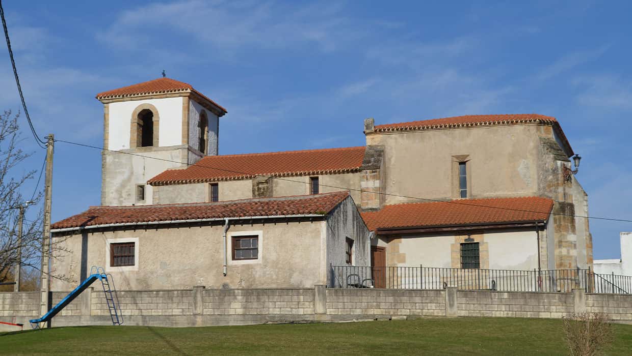 Iglesia de San Miguel en Rubayo